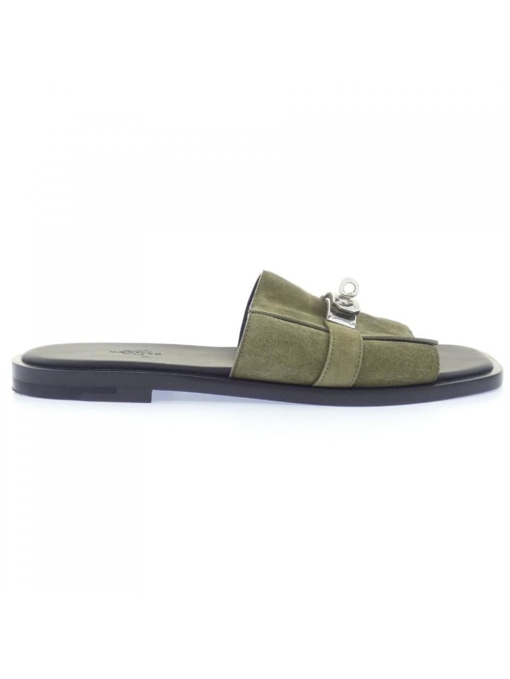 Hermes Gabriel Kelly Buckle Sandals
